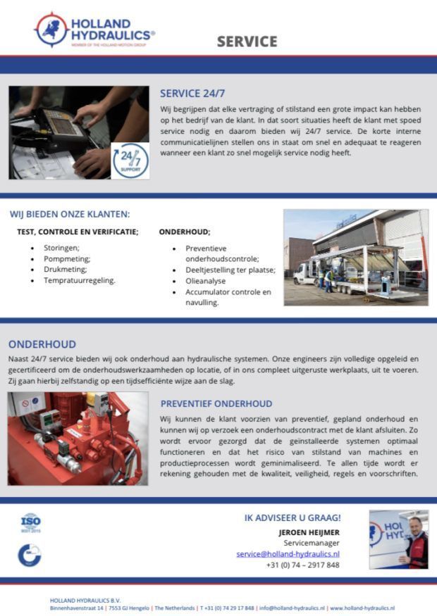 Flyer Service NL