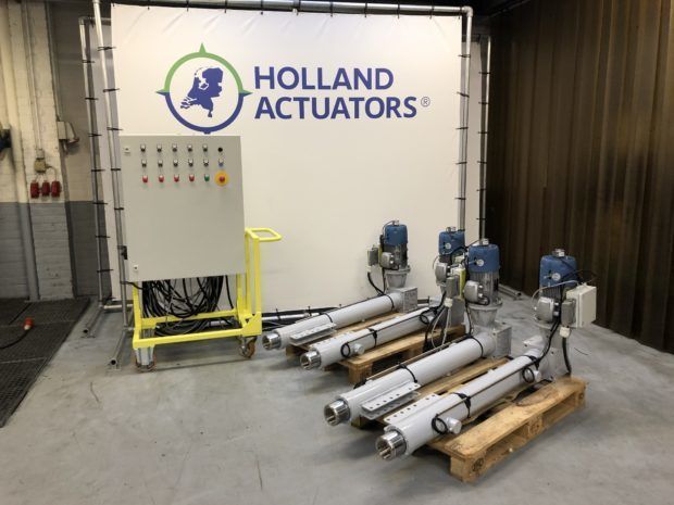 Turnkey elektromechanische installatie voor en hefplatform