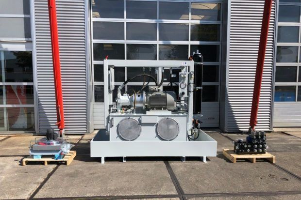 Hydraulisch systeem uitgebreide modulariteit