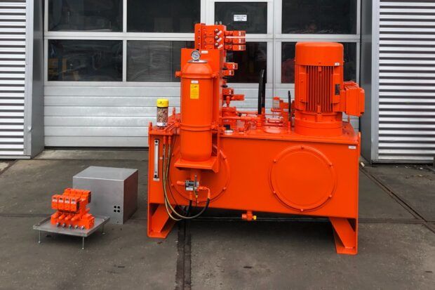 Hydraulisch ATEX systeem