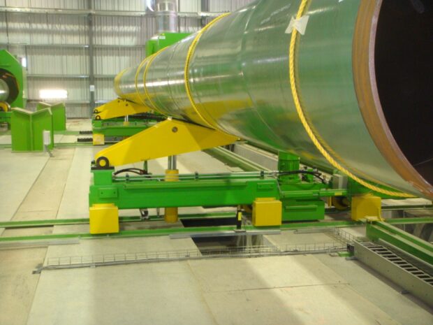 Hydraulische cilinders piping industrie