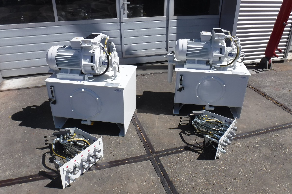 Hydraulisch systeem voor agrarische industrie