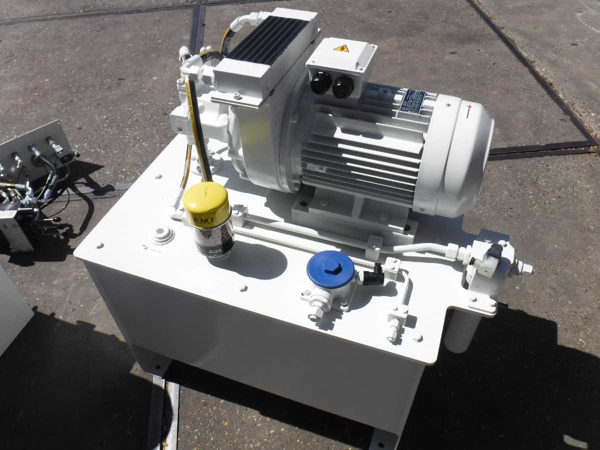 Hydraulisch systeem voor agrarische industrie