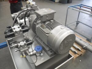 Hydraulisch systeem voor palletkantelaar