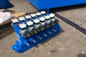 Hydraulisch systeem tbv rompen van buizen