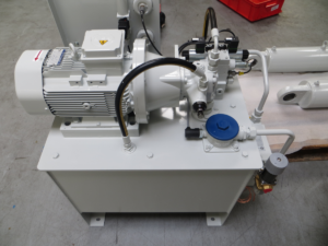 Hydraulisch systeem verpakking en logistiek