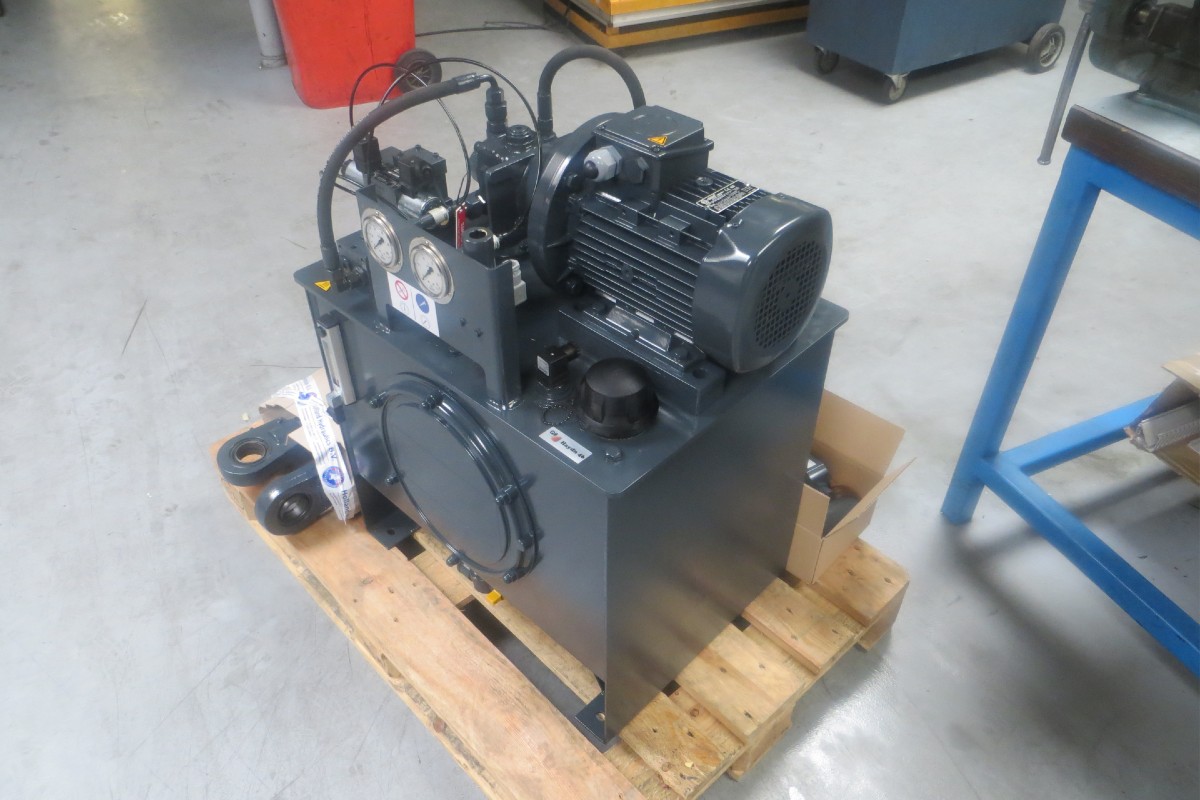 Hydraulisch systeem verpakking en logistiek