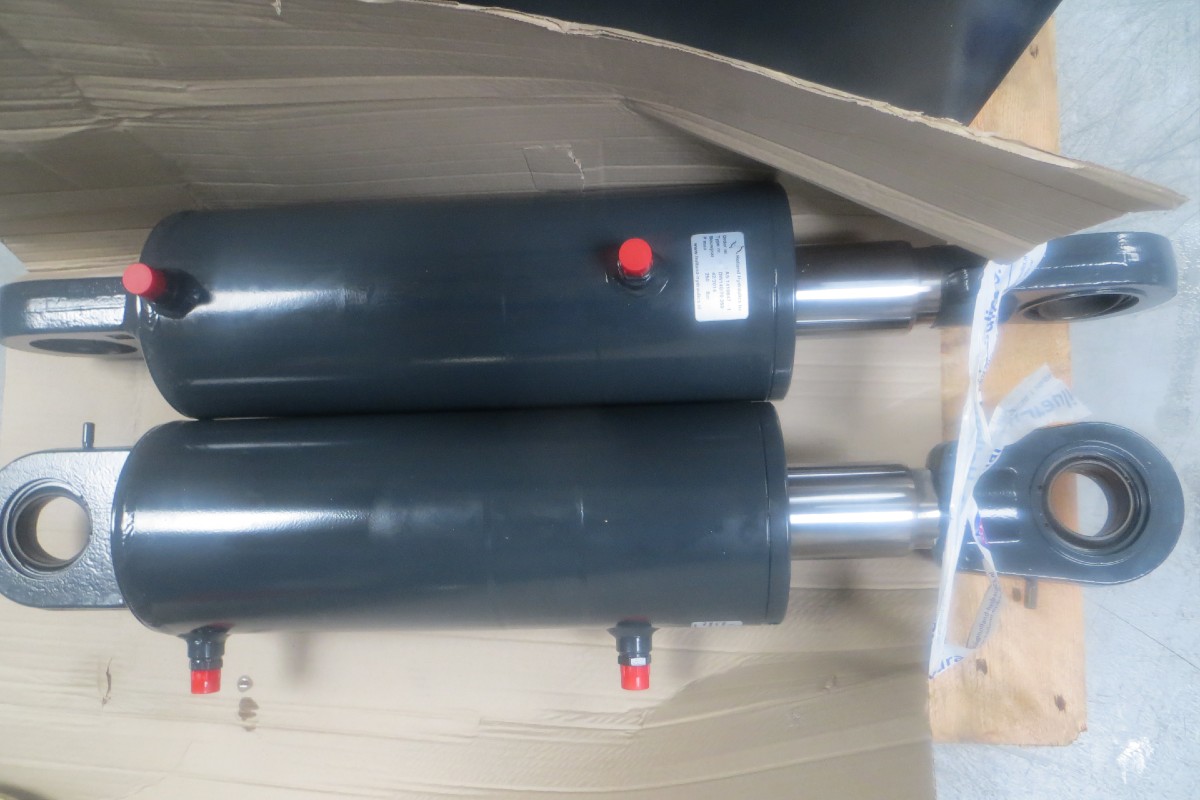 Hydraulische cilinders verpakking en logistiek