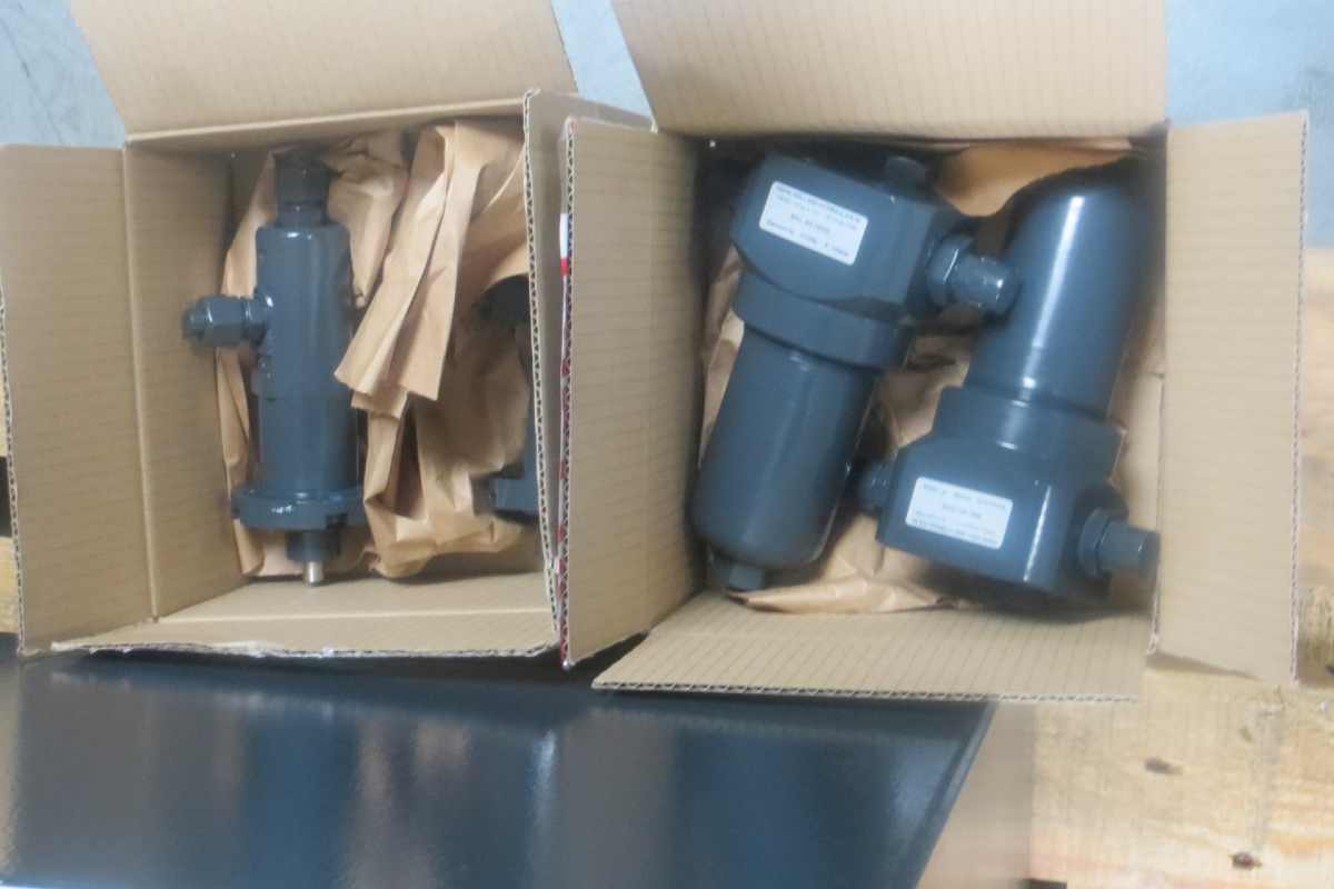 Hydraulische cilinders verpakking en logistiek
