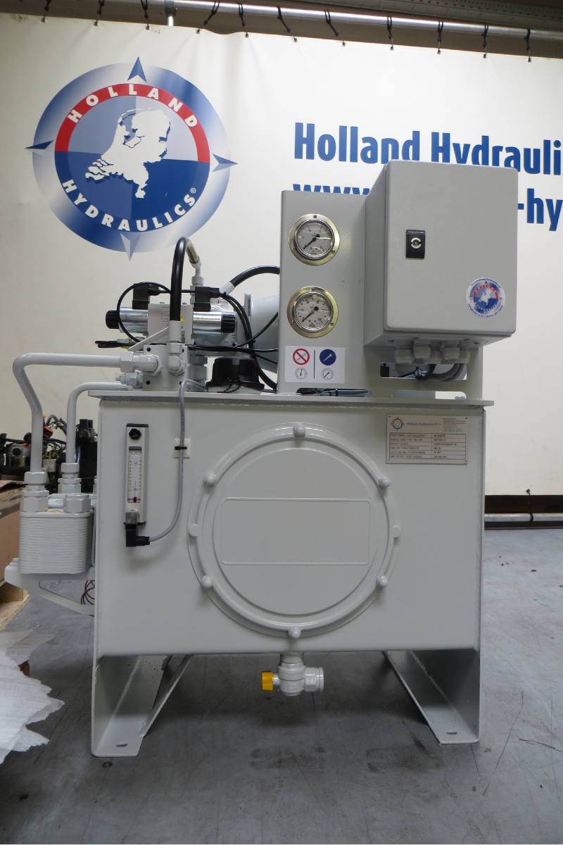 Hydraulisch systeem verpakking en logistiek