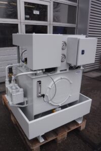 Hydraulische systemen RVS transportbanden