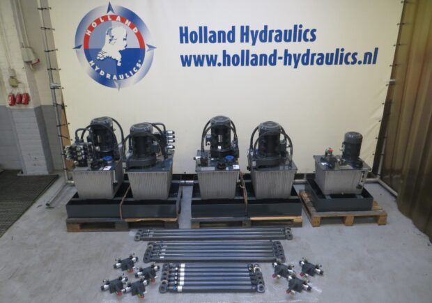 Systemen transporteren rolcontainers