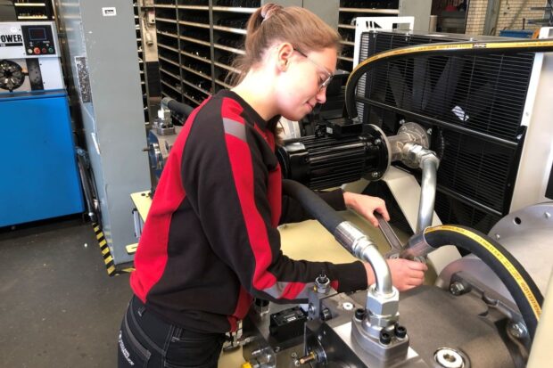 Geerke Klaassen, Stagiaire Werktuigbouwkunde Technicus Engineering