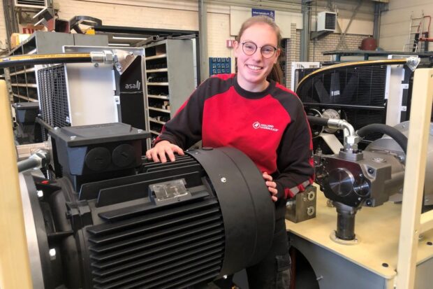 Geerke Klaassen, Stagiaire Werktuigbouwkunde Technicus Engineering