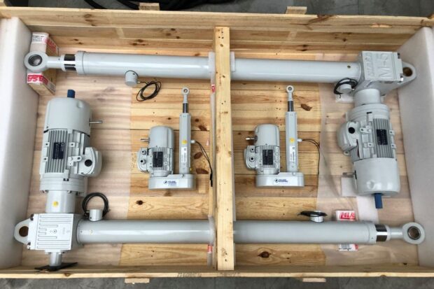 Elektrische actuators