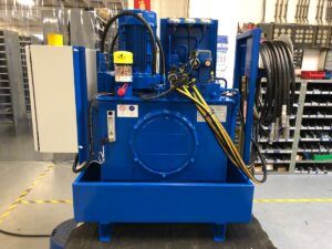Automatische spoel en test unit