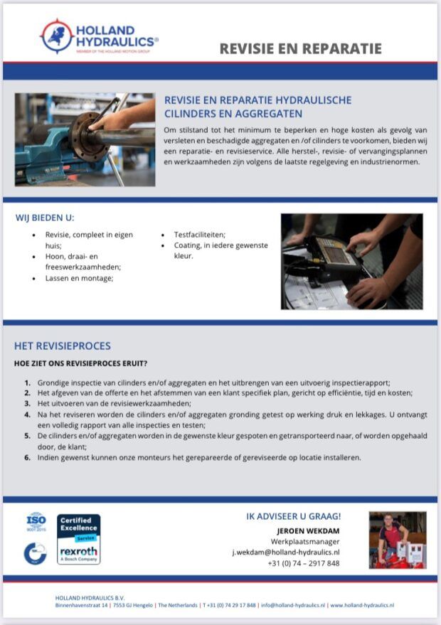 Reparatie en Revisie