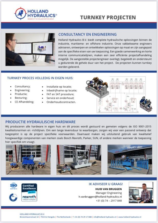 Turnkey Projecten