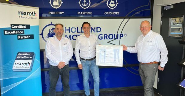 Holland Actuators Certified Excellence Partner