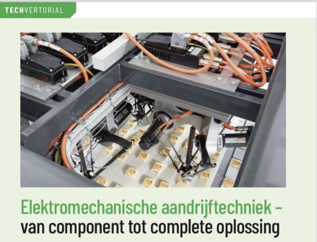Artikel Elektromechanische aandrijftechniek