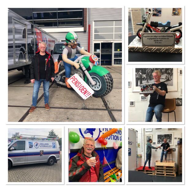 Collage Joop Pensioen