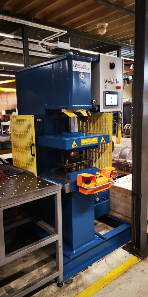 Veilige machine