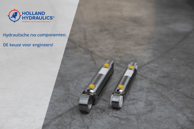 Hydraulische rvs componenten, de keuze van de engineer!