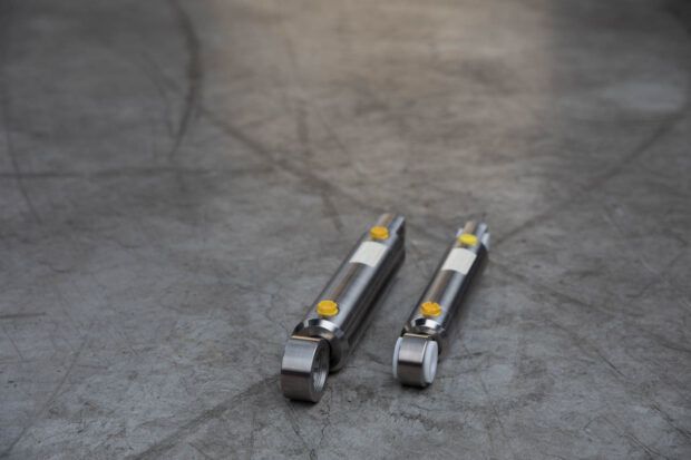 Hydraulische rvs cilinders