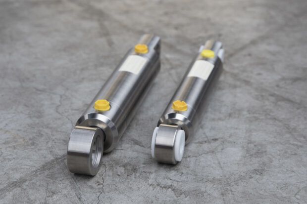 Hydraulische rvs cilinders