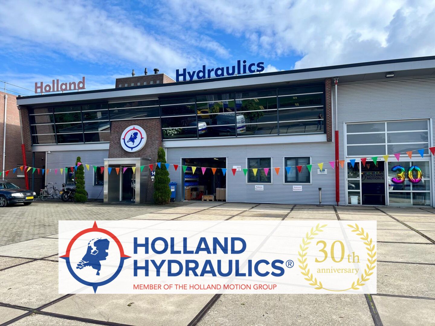 Holland Hydraulics 30 jaar bestaan